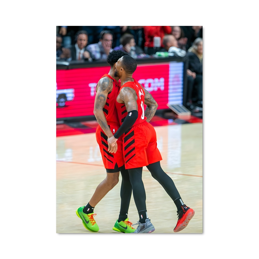 Poster Anfernee Simons Moments